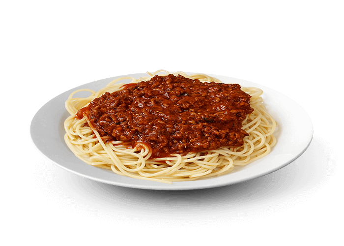 SPAGHETTI BOLOGNAISE