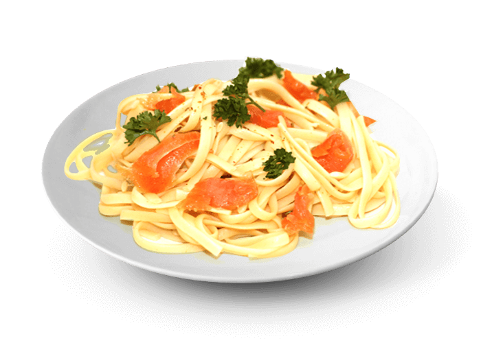 TAGLIATELLE SAUMON