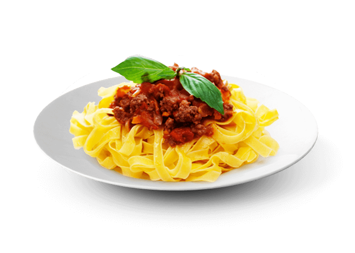 TAGLIATELLE BOLOGNAISE