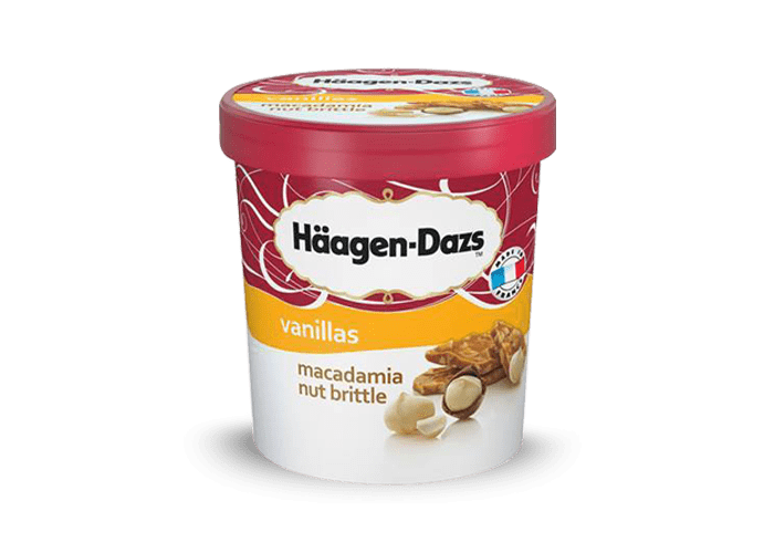 HAAGEN-DAZS 500ML