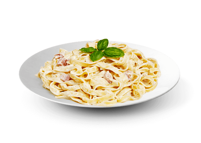 TAGLIATELLE CARBONARA